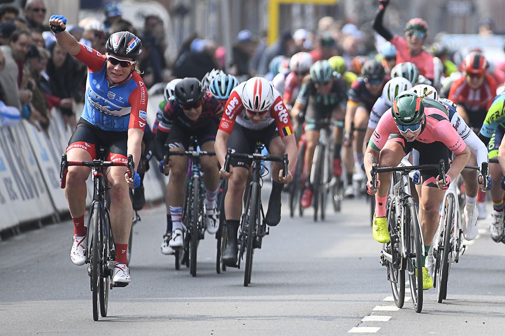 Kirsten Wild wins 2019 gent-Wevelgem