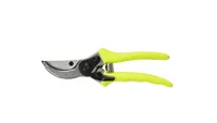 The best secateurs : FloraBrite Yellow Bypass Secateurs