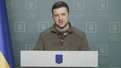 Ukrainian President Volodymyr Zelensky.