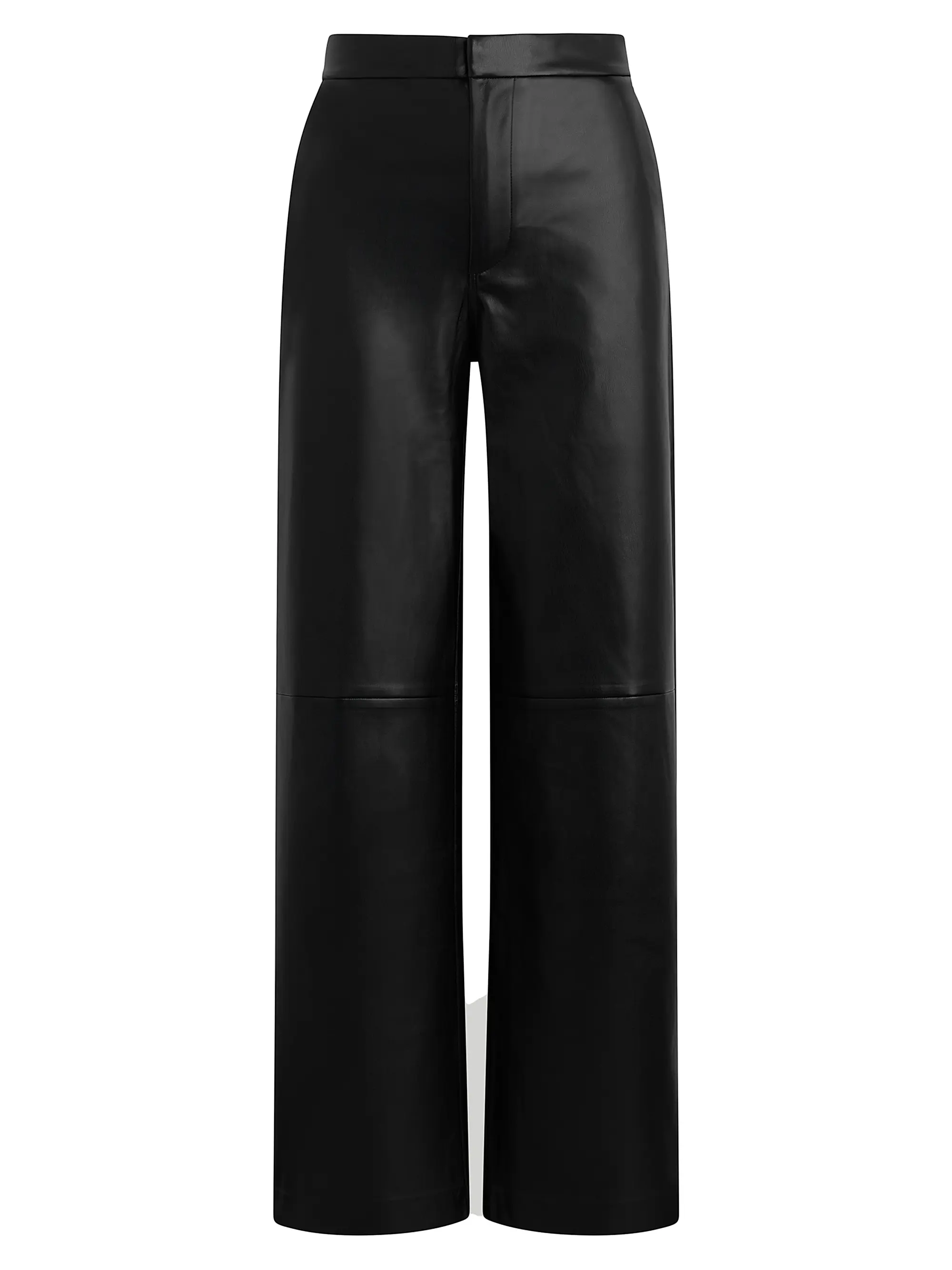The Vegan Leather Trousers