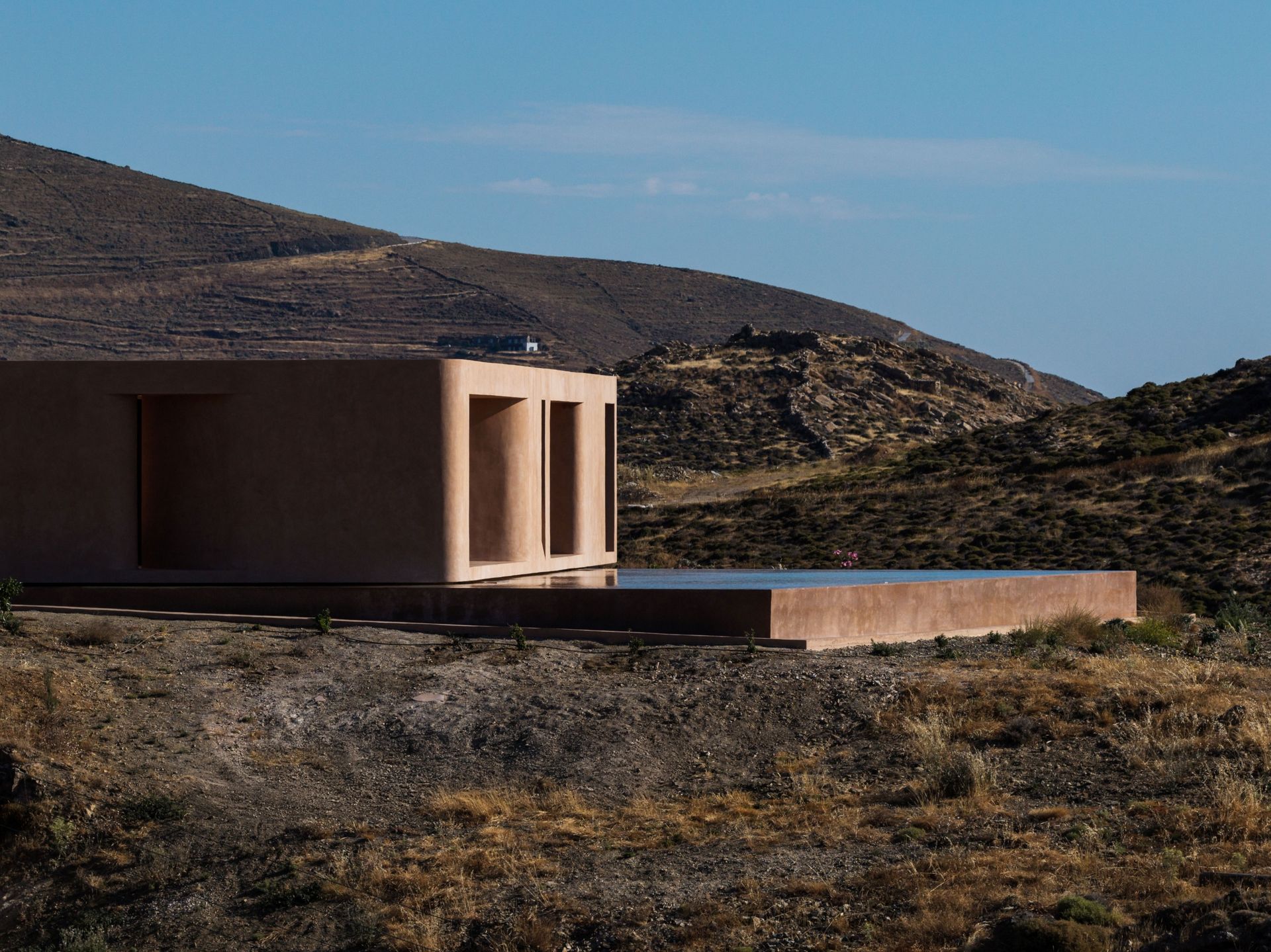 Greek Island Serifos house