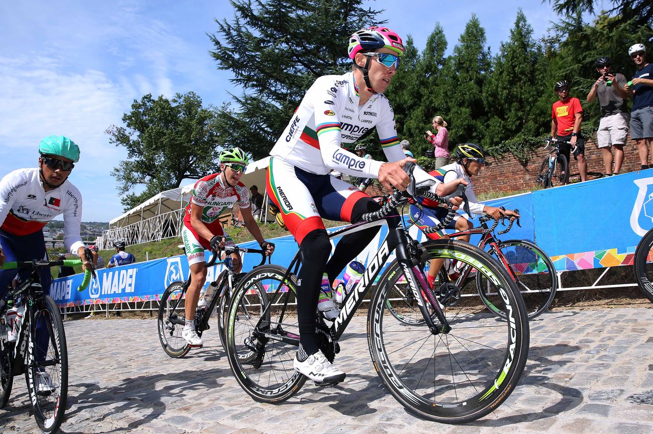 2013 World Champion Rui Costa (Portugal) in his team kit