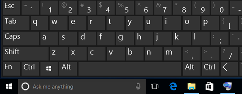windows 10 task view keyboard shortcut