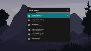 Using Winget to install apps through PowerToys