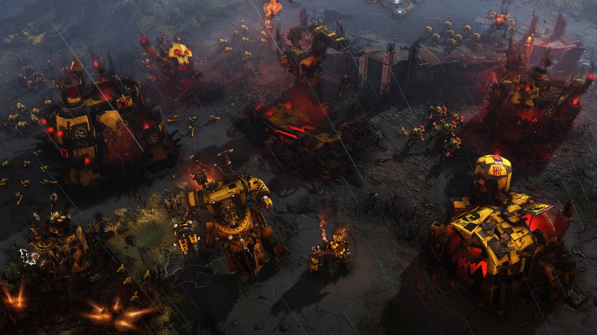 The Orks are nothing like what you'll find on Azeroth