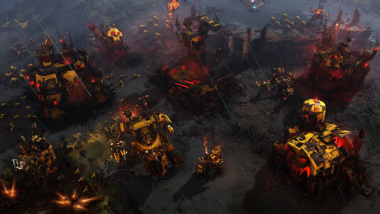 The Orks are nothing like what you'll find on Azeroth