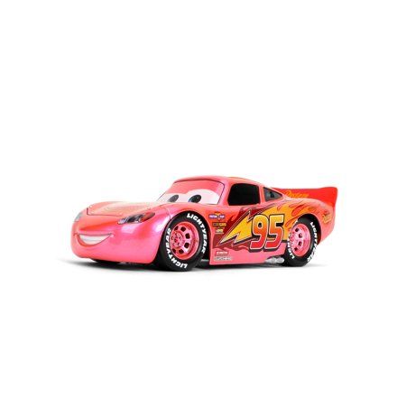 Pixar's Cars 1:24 scale Lightning Mcqueen die-cast car