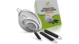 LiveFresh food strainer set