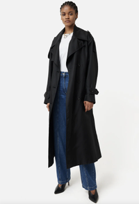 Jigsaw Nelson Silk Trench Coat,&nbsp;was £595&nbsp;now £297 | Jigsaw