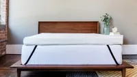 ViscoSoft 4-Inch Active Cooling Memory Foam Mattress Topper - best mattress topper