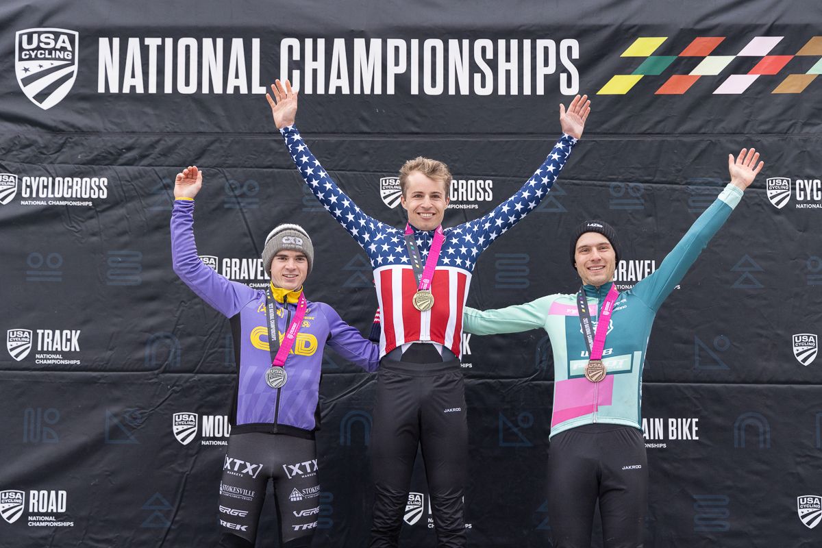 US Cyclocross Championships 2023 elite men