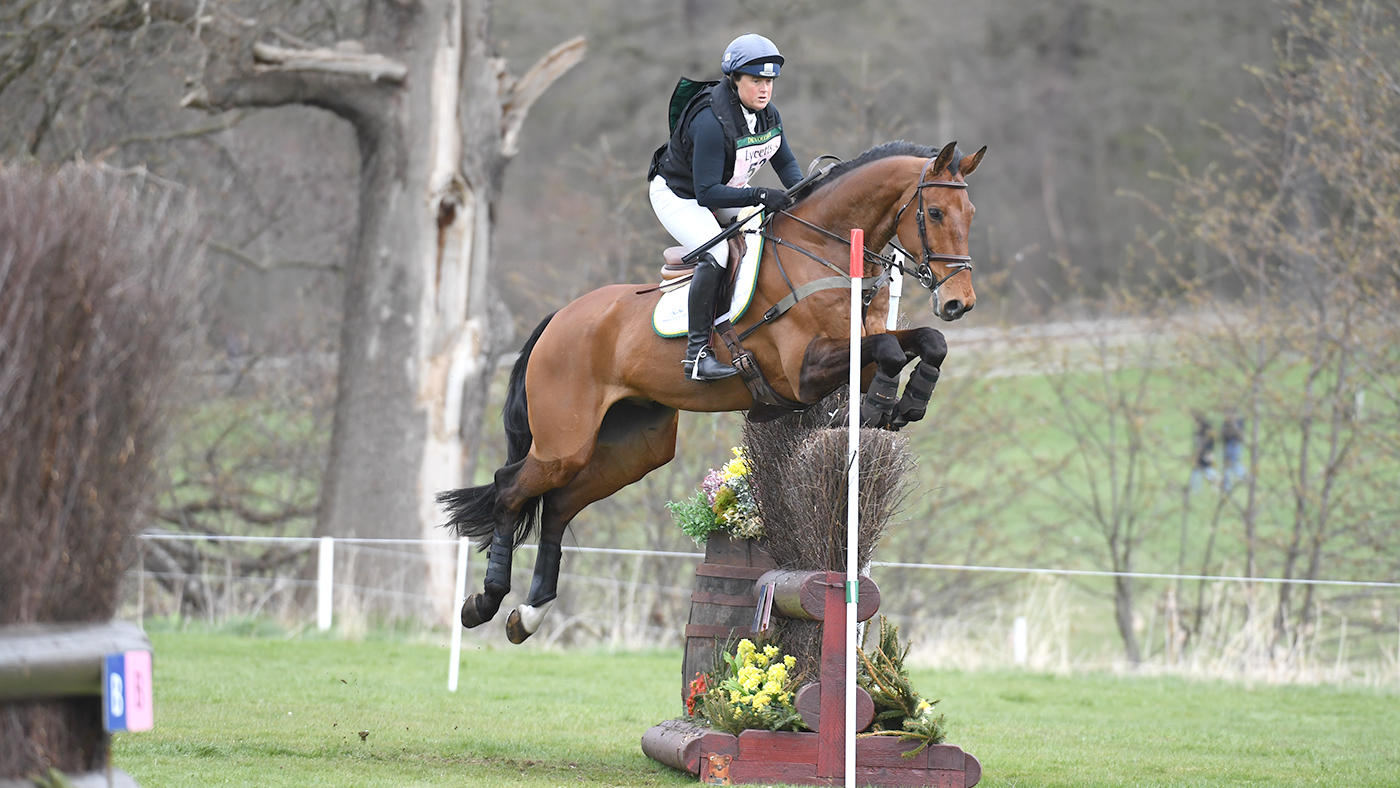 Thoresby Park Horse Trials pictures: Pippa Funnell and Billy Walk On