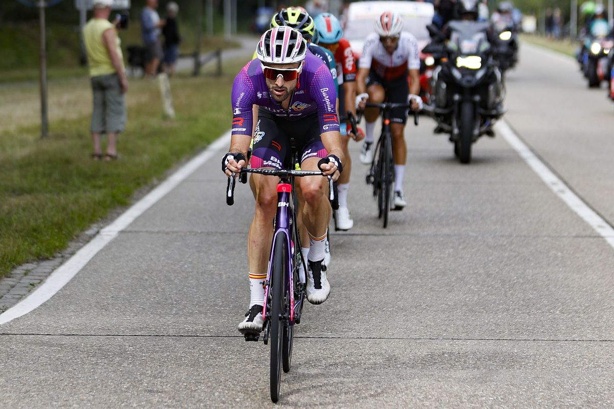 Vuelta Espana 2022 - 77th edition - 3rd stage - Breda - Breda 193,2 km 21/08/2022 - Ander Okamika (ESP - Burgos - BH) - photo Luis Angel Gomez/SprintCyclingAgency&Acirc;&copy;2022