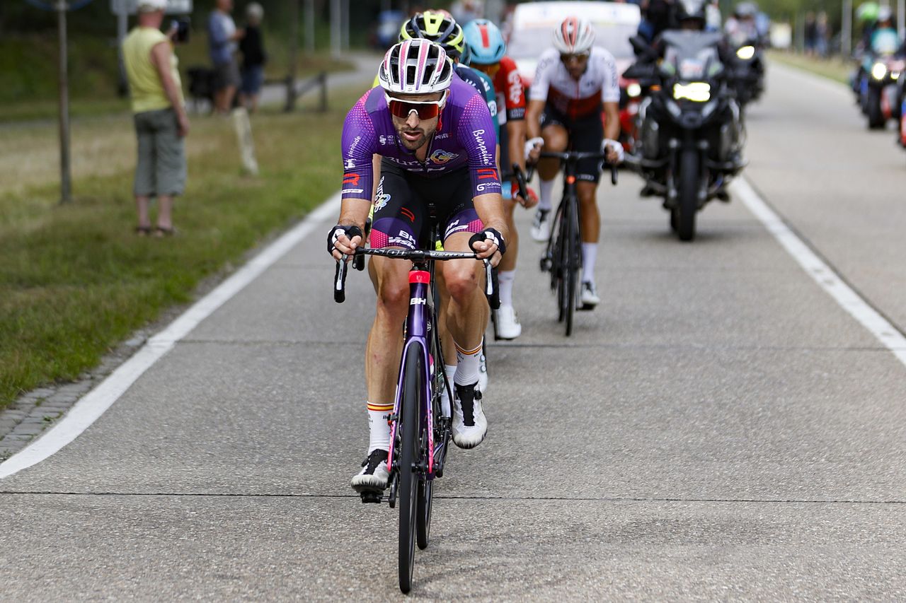 Vuelta Espana 2022 - 77th edition - 3rd stage - Breda - Breda 193,2 km 21/08/2022 - Ander Okamika (ESP - Burgos - BH) - photo Luis Angel Gomez/SprintCyclingAgency&Acirc;&copy;2022