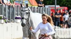 Luhm&uuml;hlen Horse Trials trot-up