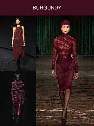 runway color trends