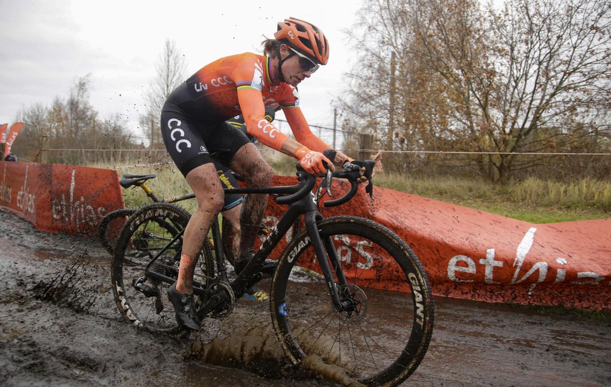 Ethias Cyclocross 2019 Essen Womens 07122019 Marianne Vos NED CCC Liv photo Anton VosCVBettiniPhoto2019