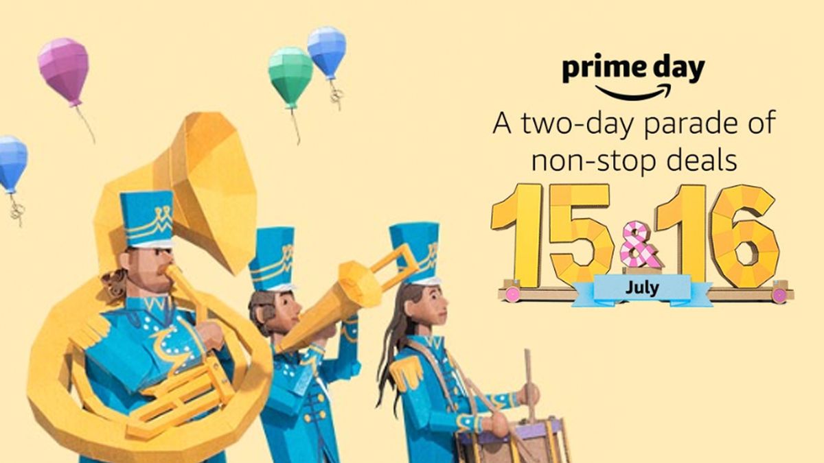 Don’t forget to sign up for Amazon Prime before the waves of deals begin on Monday 15 July