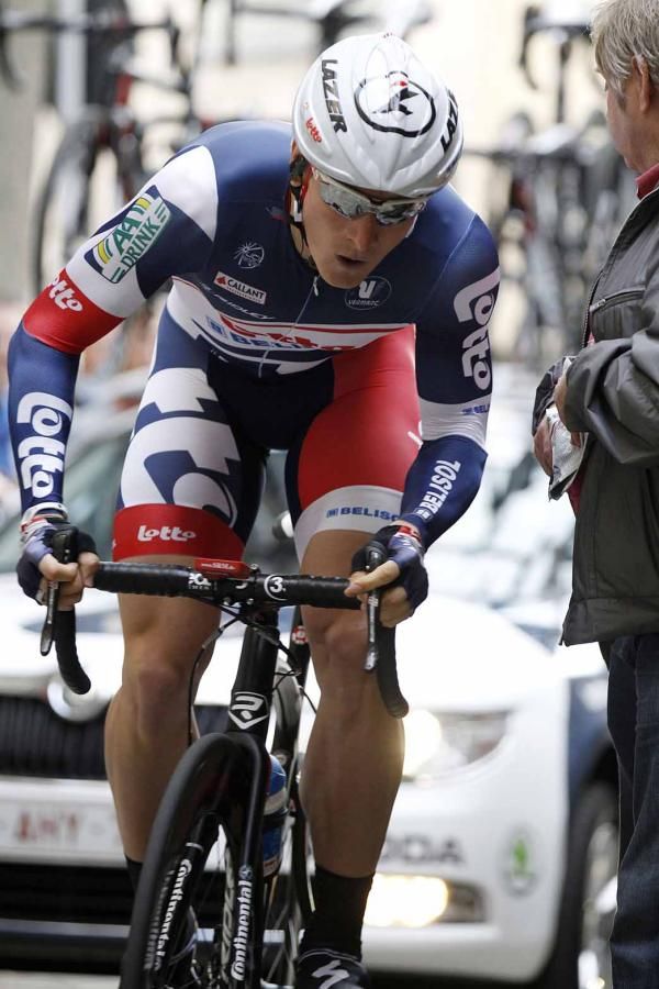 Andre Greipel (Lotto Belisol) has a big summer ahead of him.