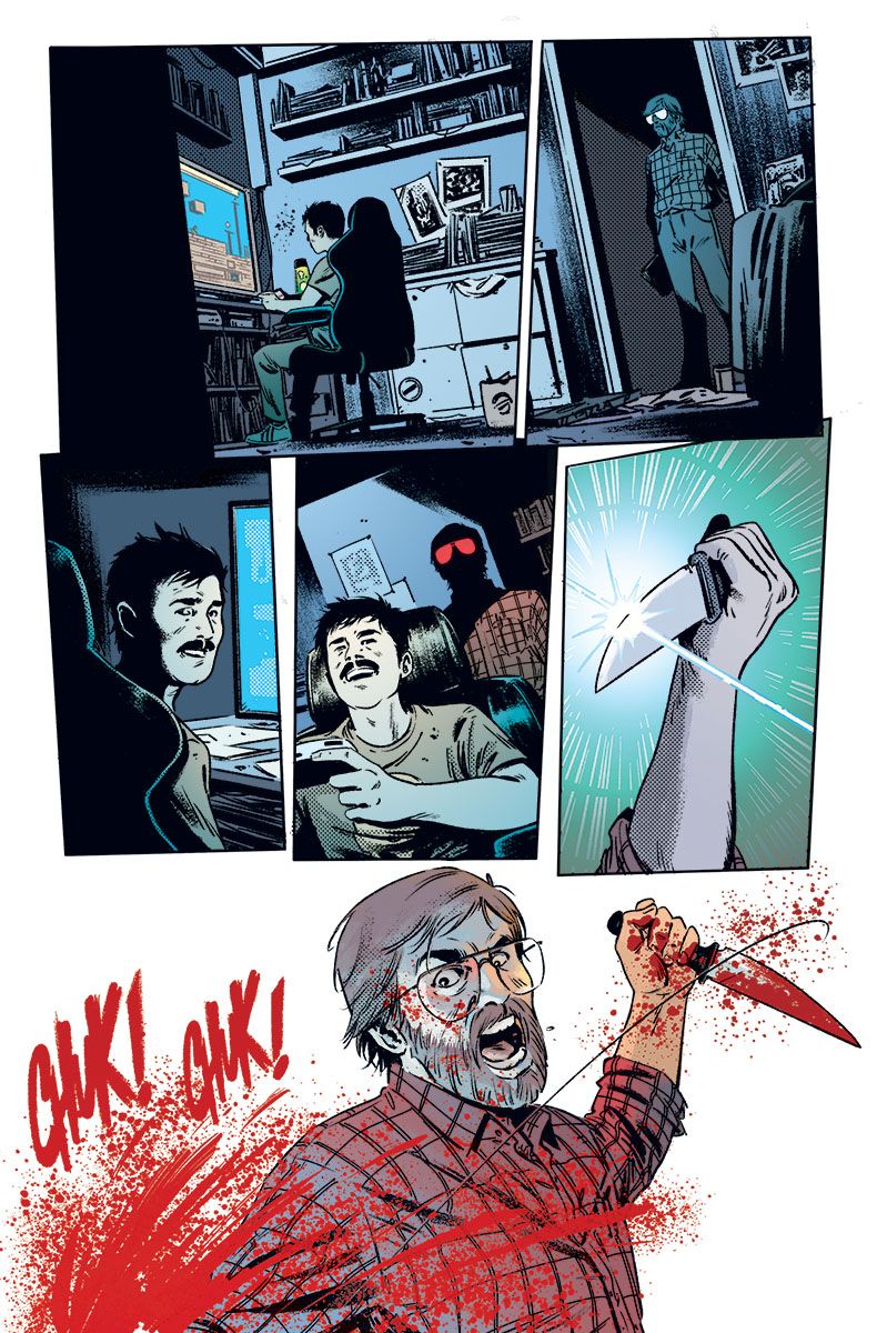 Unlettered pages from Epitaphs from the Abyss