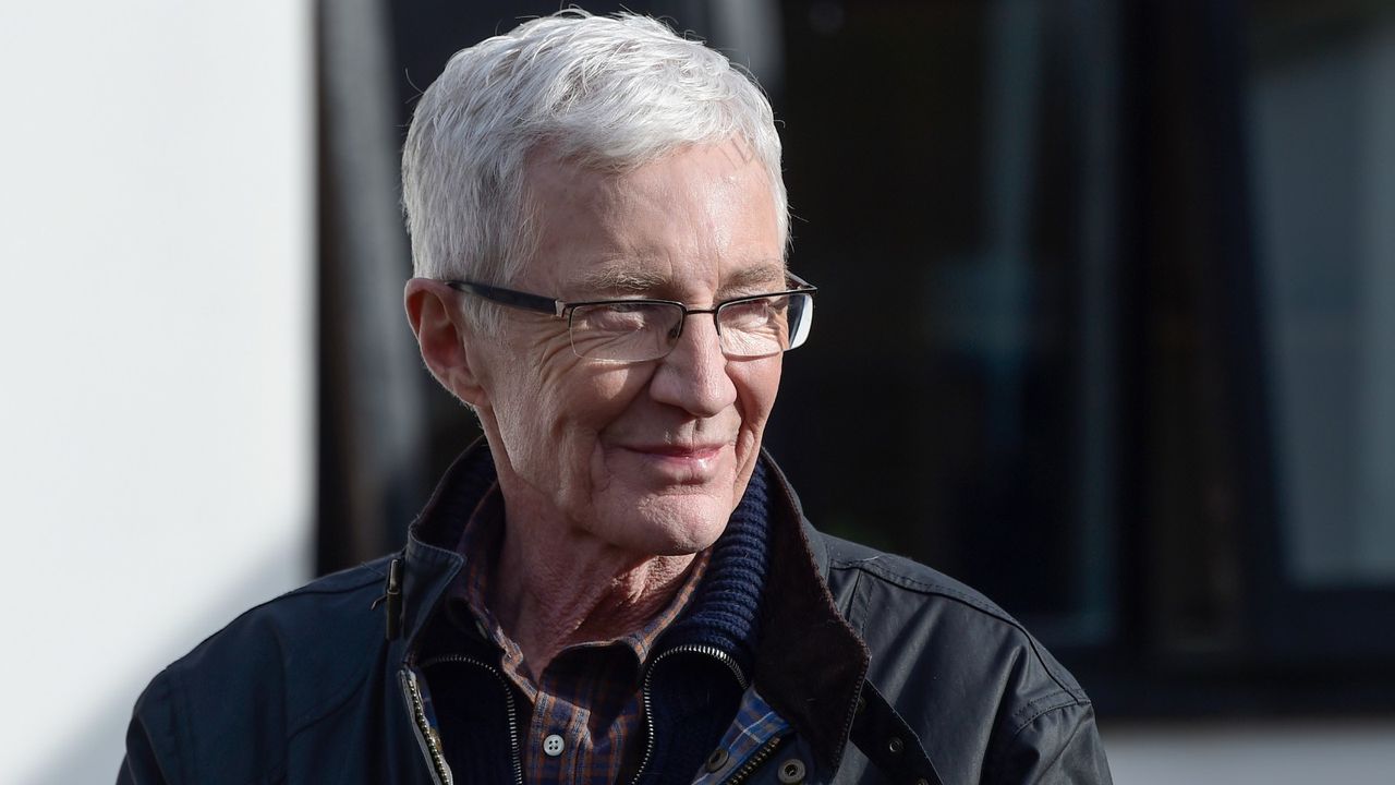 Paul O&#039;Grady, where is Paul O&#039;Grady?