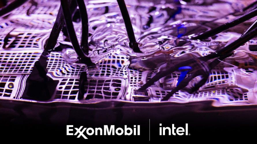 Today, Intel and ExxonMobil announced they will collaborate to develop advanced liquid cooling technologies. The big tech and big oil pairing will wor