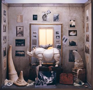 Studio of a Rhinoceros Sculptor