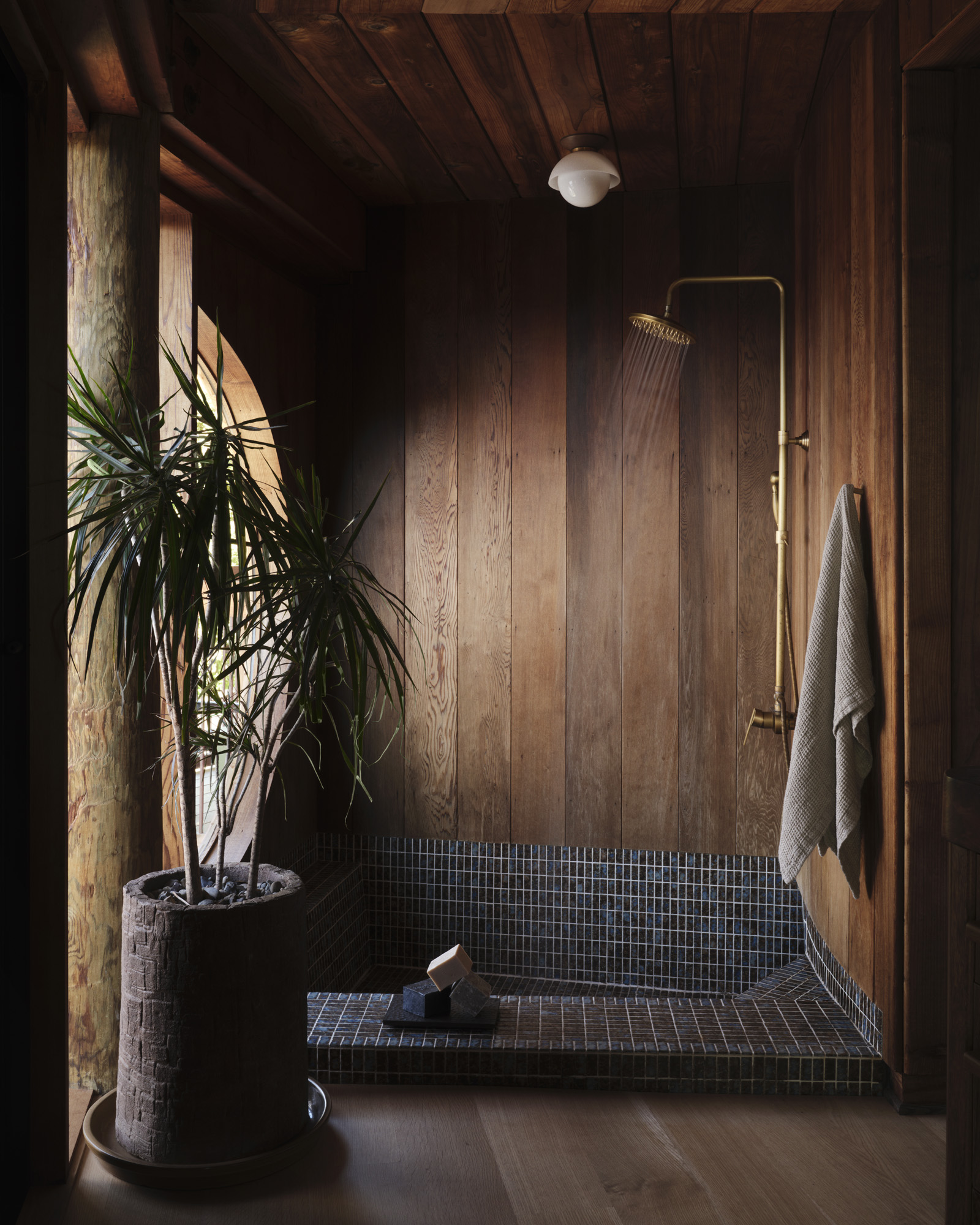 renovated timber structure Mickey Muennig house