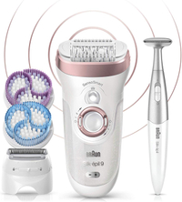 Braun Silk-Épil 9 9/980 SkinSpa SensoSmart Wet and Dry Epilator | Was £209.99, now £97.99 at Amazon