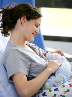 Marie Claire health news: Breastfeeding