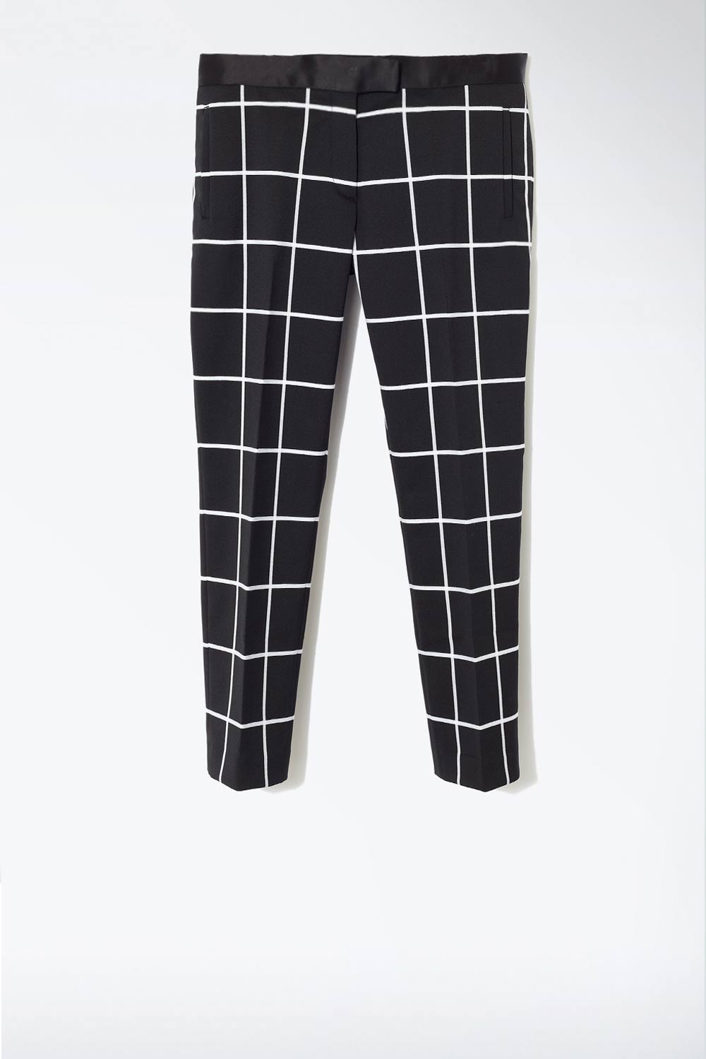 Joseph Window Pane New Queen Trousers, Was £225, Now £90