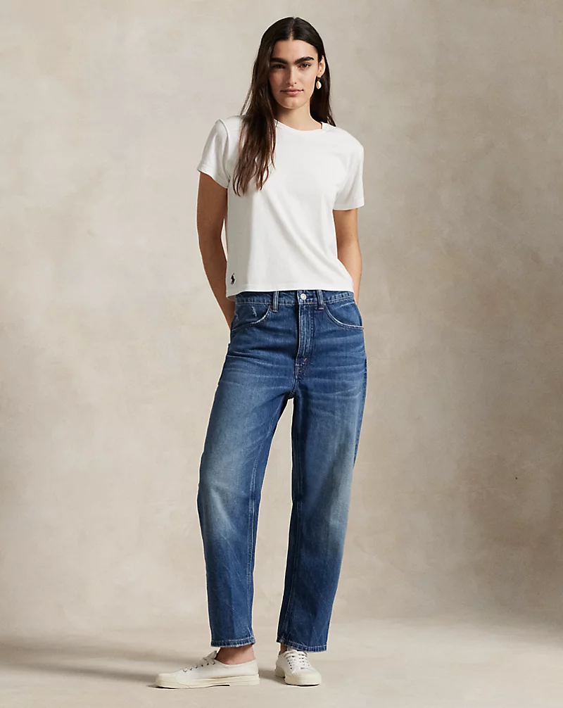 Relaxed Tapered Jean