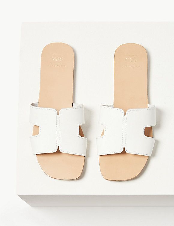 marks and spencer tan sandals