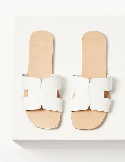 flat sandals marks and spencer
