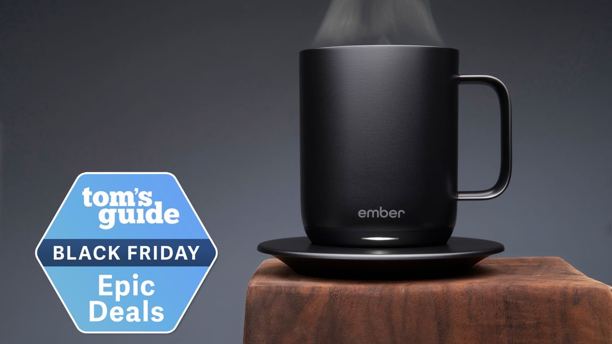 My favorite smart coffee mug is on sale for Black Friday — and it's a game  changer