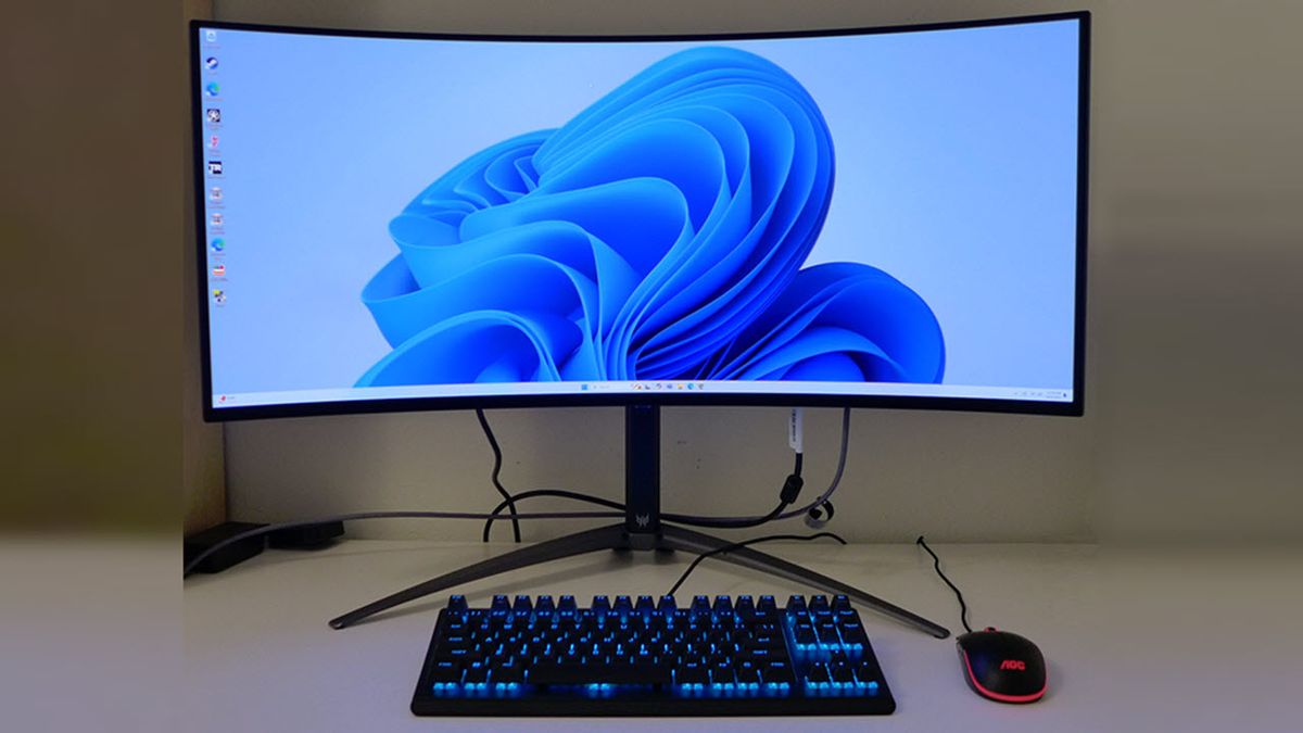 Acer Predator X34 OLED Curved gaming monitor review: Extreme curve and performance