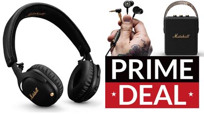 Best Marshall headphones and speaker Amazon Prime Day deals
