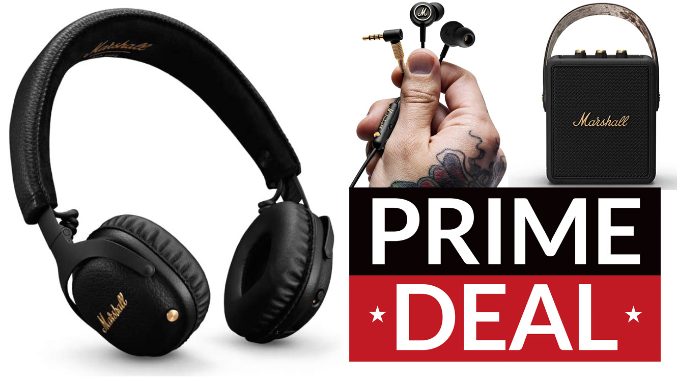 Amazon Prime Day headphones deal get HUGE discounts off these Marshall