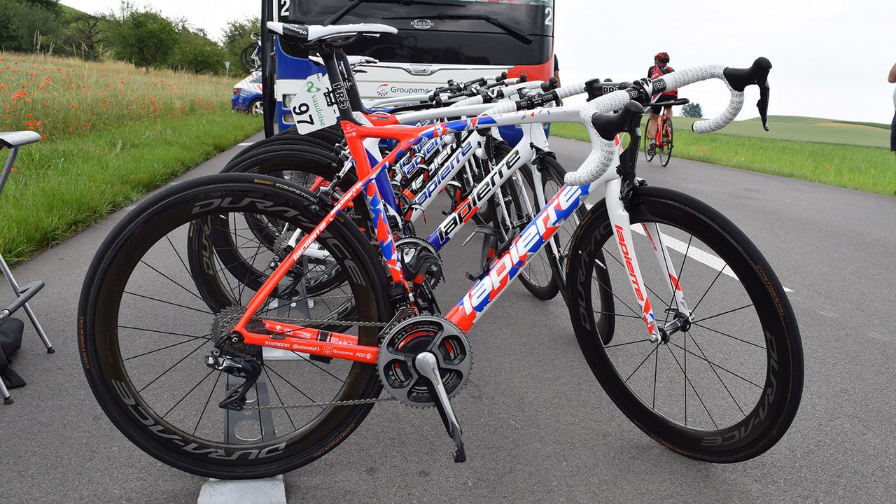 Arthur Vichot's Lapierre Xelius SL