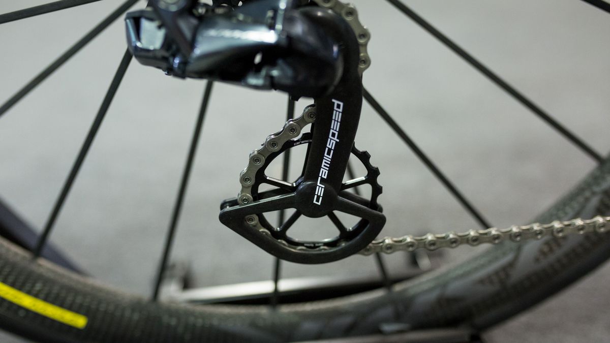CeramicSpeed's OSPW system claims to reduce friction, improve power transfer and have greater longevity than standard products