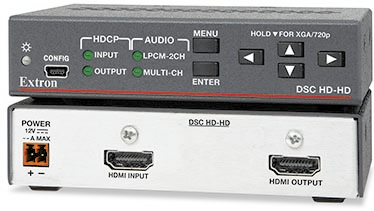 Extron Shipping Compact HDMI to HDMI Scaler