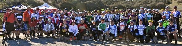 Group ride with guest host and Olympian, Lea Davison