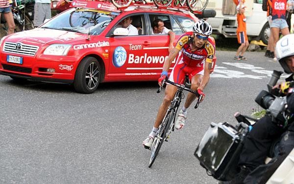 Soler went solo and came in more than half a minute ahead of the rest to give Barloworld its first win in the Tour.