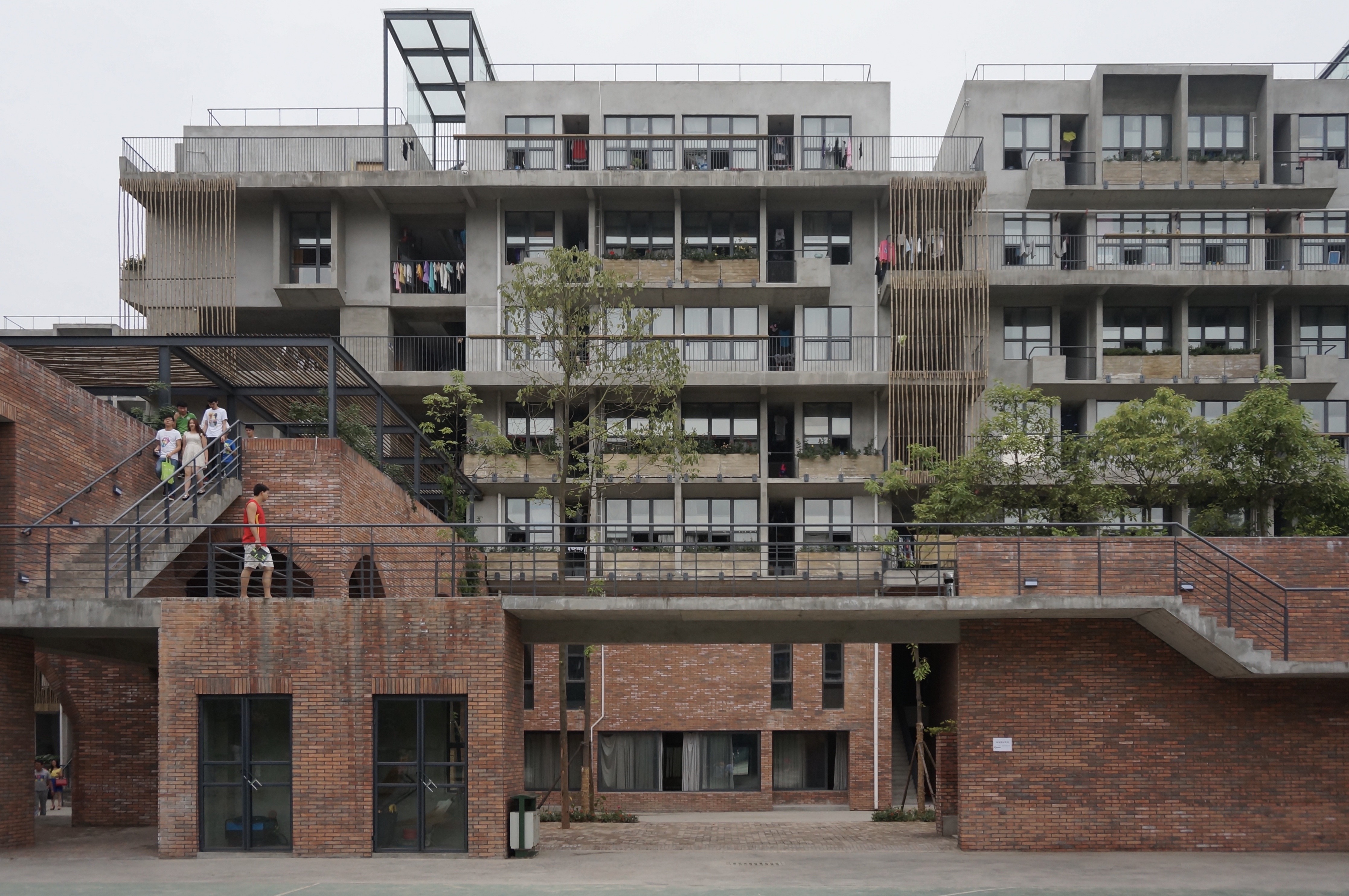 Polus International College Students Apartment Chengdu