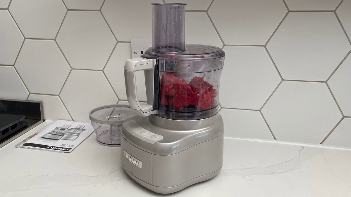 Cuisinart Easy Prep Pro FP8 food processor review TechRadar