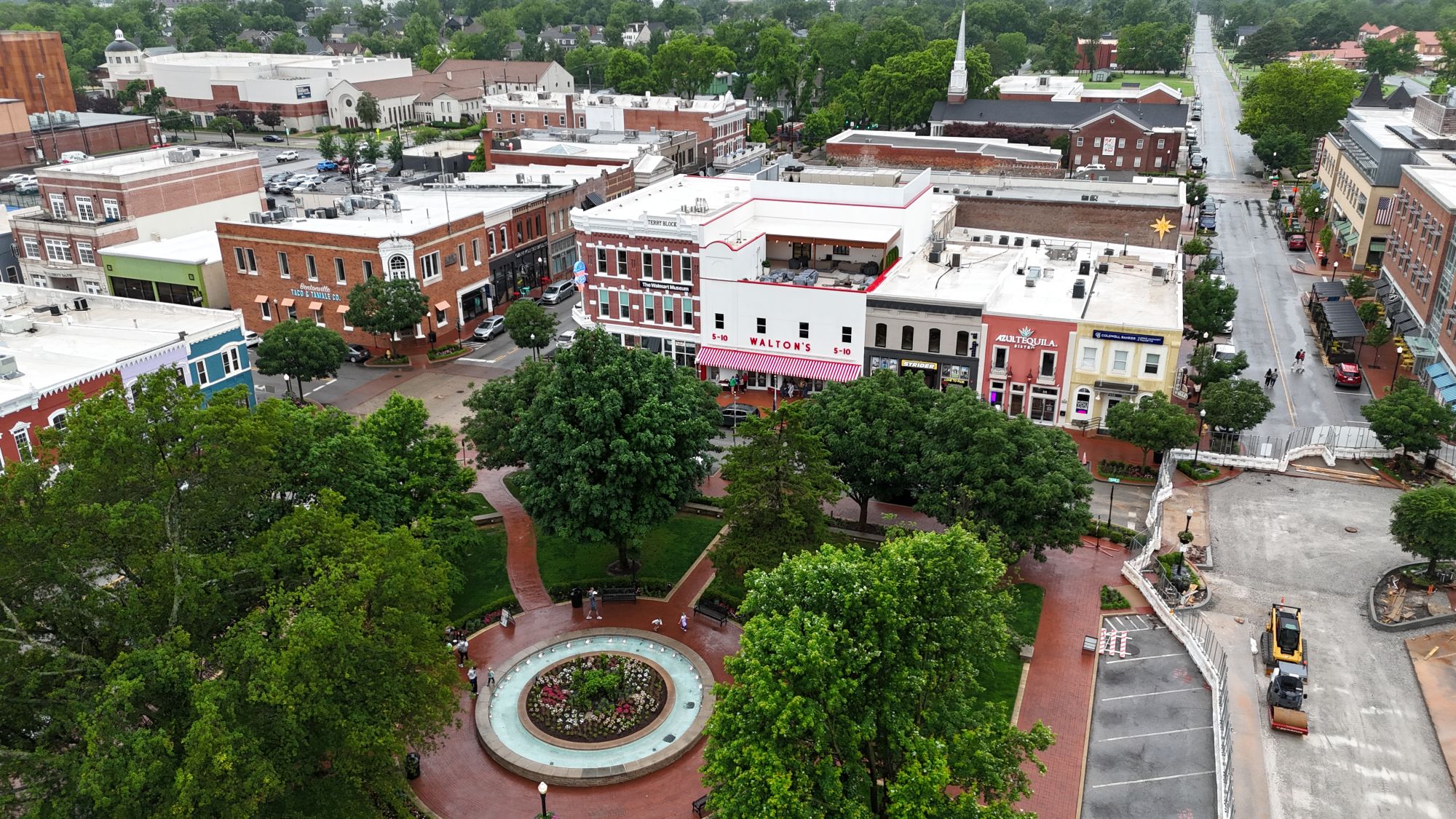 Scenes from Bentonville