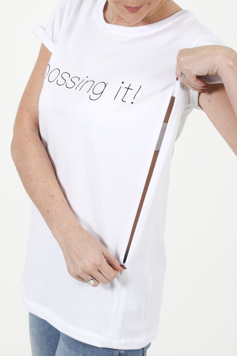 Mother launches 'breastfeeding Tshirts' with secret zips for selfconscious mums GoodtoKnow