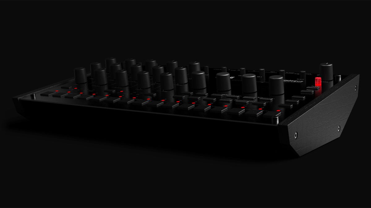 Korg's drumlogue is a hybrid analogue and digital drum machine