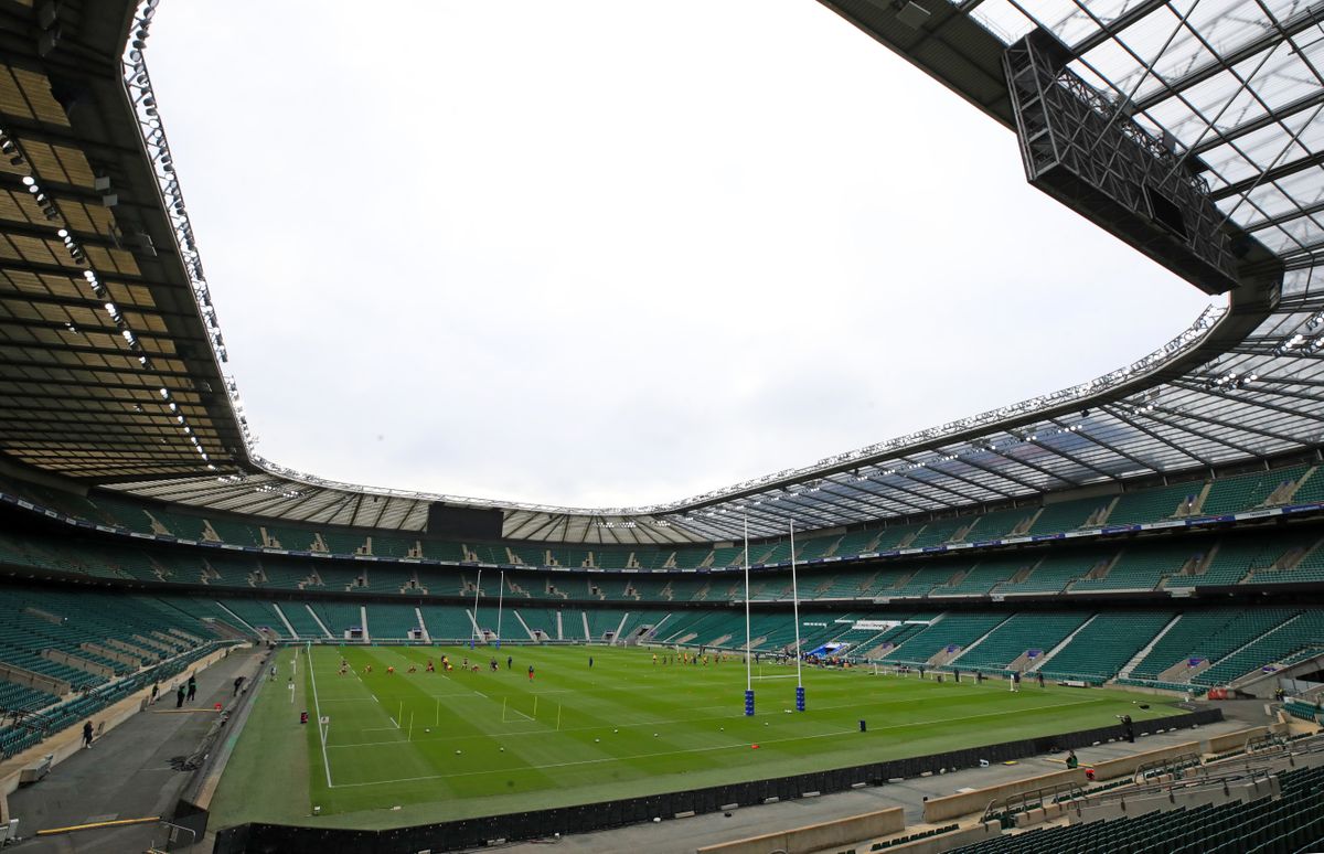 England Training Session – Twickenham