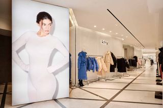 A look at the KHY store space in Selfridges London